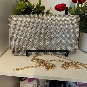 Formal Sequin Handbag